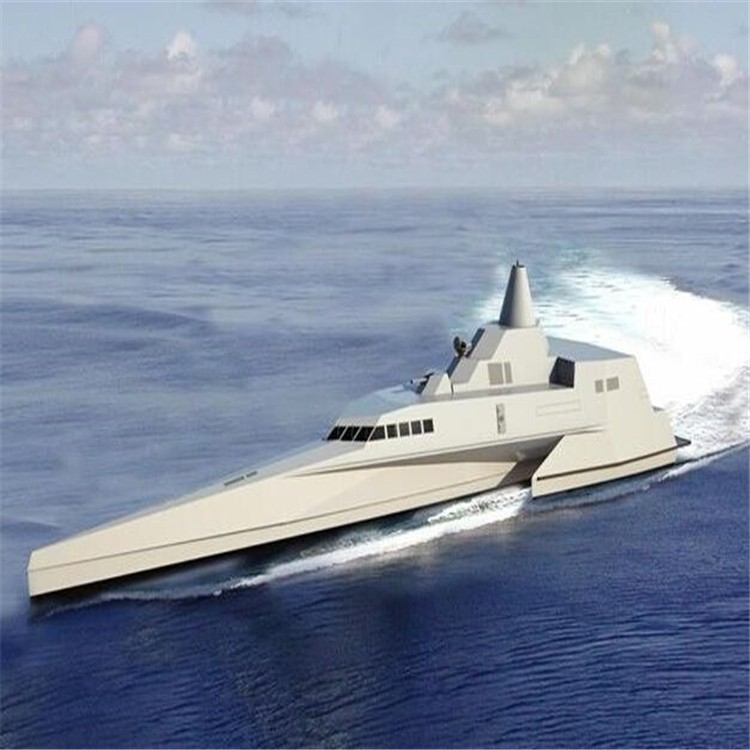 达川充气军舰模型