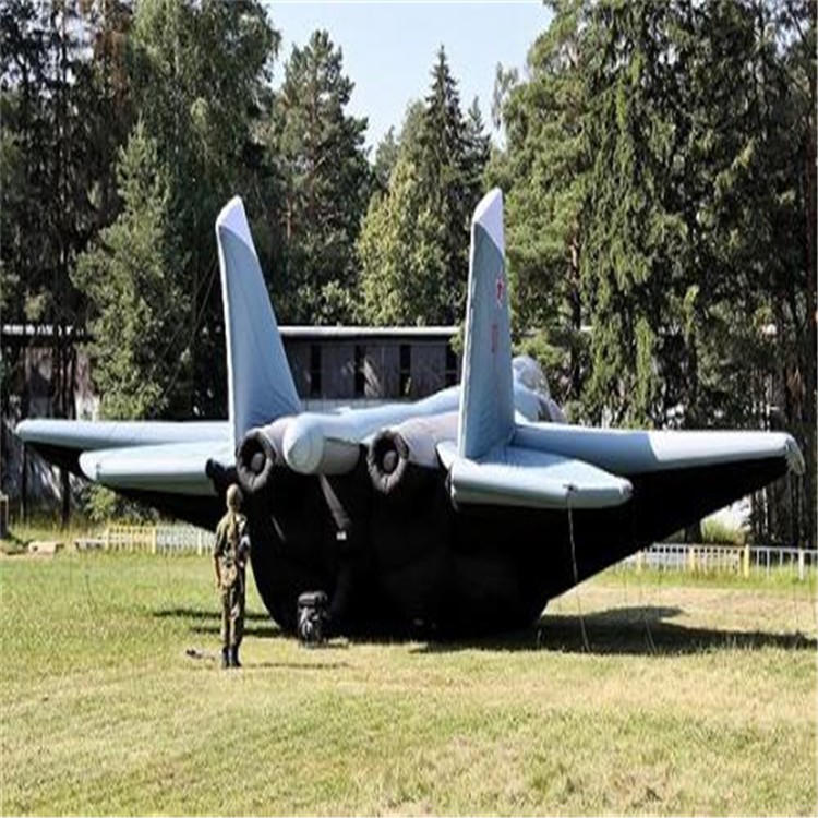 达川充气飞机模型