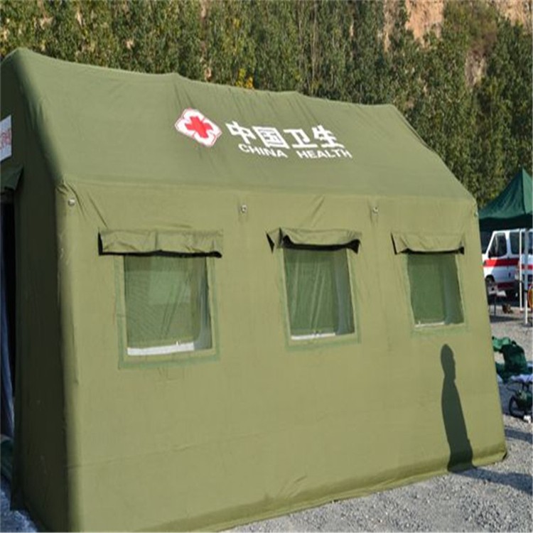 达川充气军用帐篷模型厂家直销