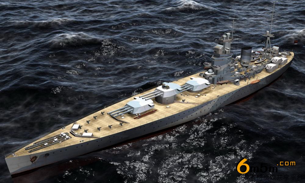 达川纳尔逊军舰模型