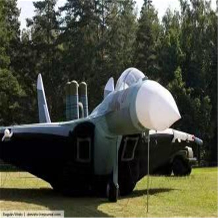 达川充气模型飞机制造商家