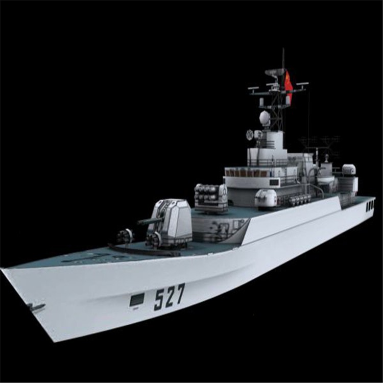 达川3d护卫舰模型